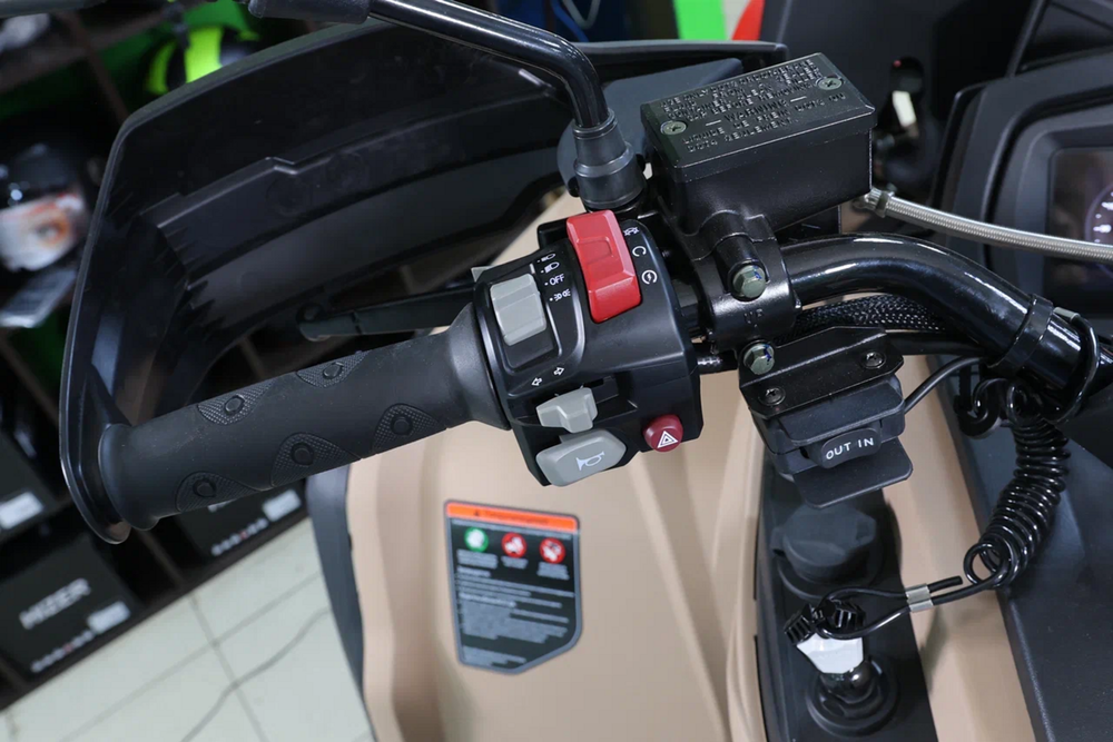 Квадроцикл AODES PATHCROSS 1000L MUD PRO EPS 2025, двухместный