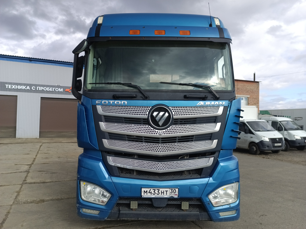 Foton AUMAN 4x2 Седельный тягач BJ4189SLFKA (Дизельный, 11,8 л, 470 л.с. АТ)