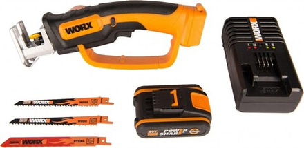 Пила сабельная аккумуляторная Worx WG894E.5
