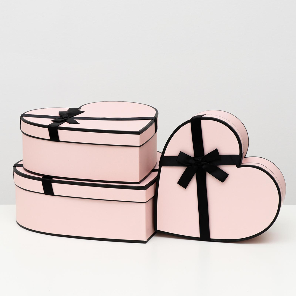 Коробка сердце "Кайма" 29*28*10