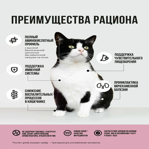 Пауч кусочки в соусе BOWL WOW для стерилизованных кошек, с телятиной с овощами
