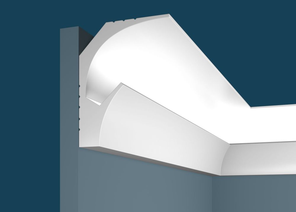 Карниз Ecopolymer, 109x89 мм