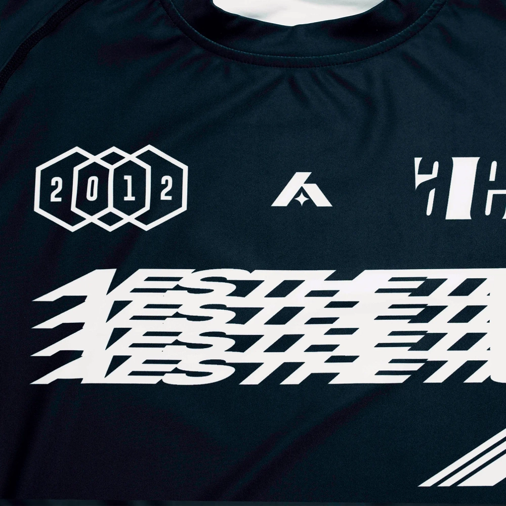Рашгард Aesthetic Axis (Black)
