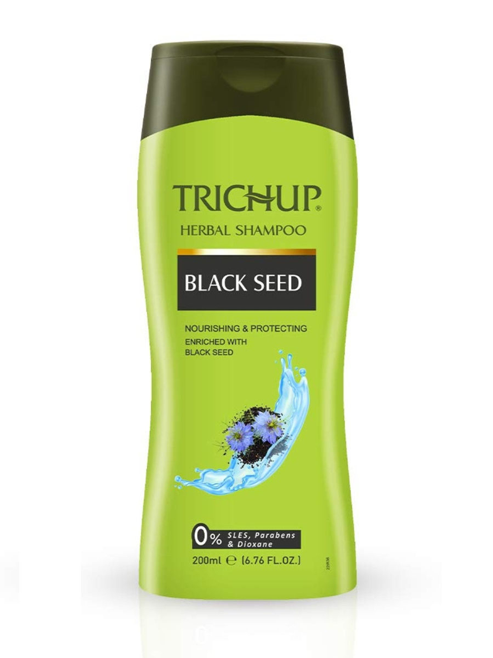 Шампунь с кондиционером для волос Vasu Trichup Herbal Shampoo & Conditioners Black Seed Тричуп с Черным Тмином уход питание защита восстановление рост волос 200 мл