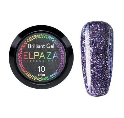 Brilliant Gel #10 ELPAZA