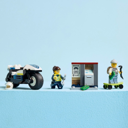 LEGO City - Погоня на полицейском мотоцикле 60455