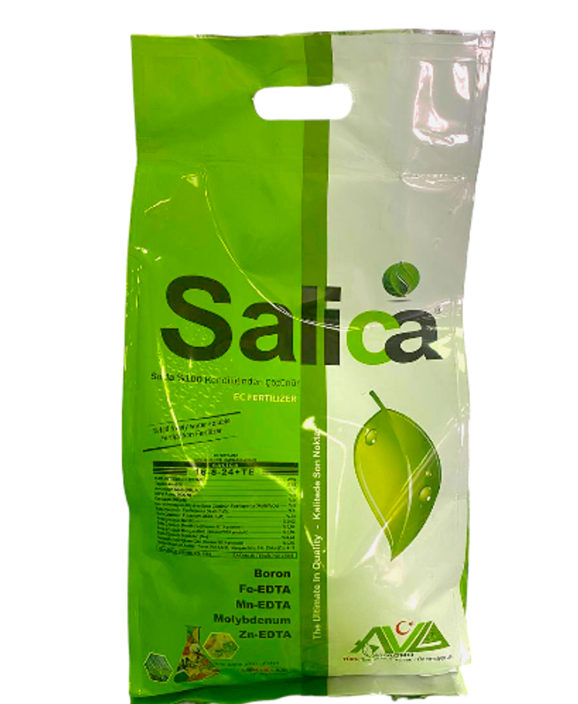 Salica NPK 16-8-24 листовая подкормка 5 кг