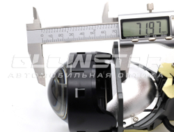 Билед модули Aozoom A20 3.0 дюйма, 2 чипа, 5500K, 12V, 53W/70W, крепление 3R (комплект, 2шт)