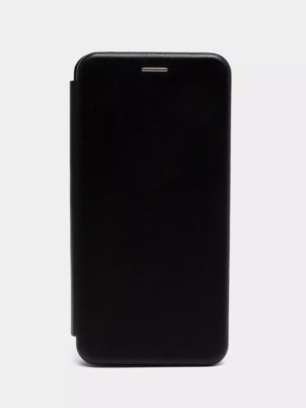 Чехол книжка Samsung A12/M12 с силиконовой вставкой Black SparkleBook Re:Case