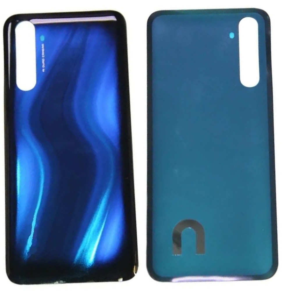 Задняя крышка для Realme 6 Pro Синий