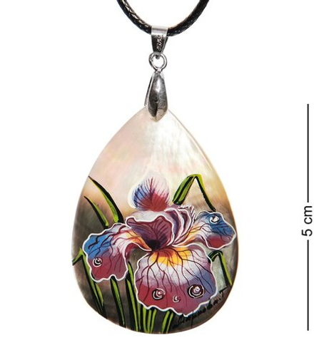 ШК-55/139-B Кулон из перламутра «Ирис»