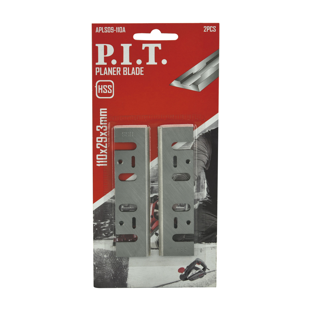 (ХОС) Ножи для рубанка P.I.T. 110x29х3,0 мм, (APLS09-110A)