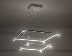 Ambrella Подвесной светодиодный светильник LineTech FL5595