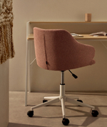 Офисное кресло Einara розовое