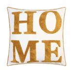 Наволочка декоративная Бохо Home, 45х45 см, цвет горчица