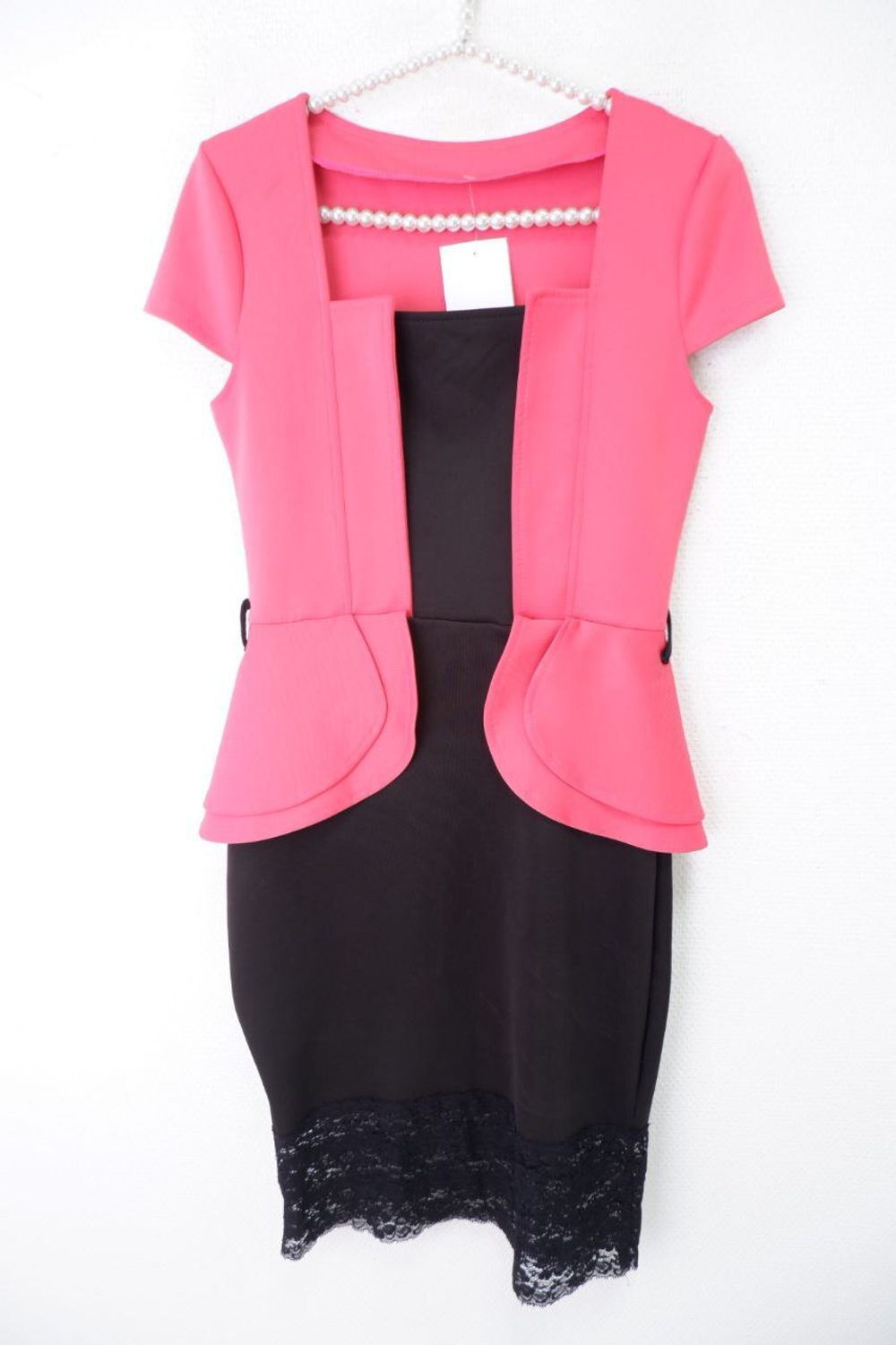 Платье комбинированное с жакетом 40-42 размер