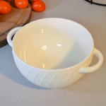 Набор бульонниц 4 предмета 650мл на подставке, 202480