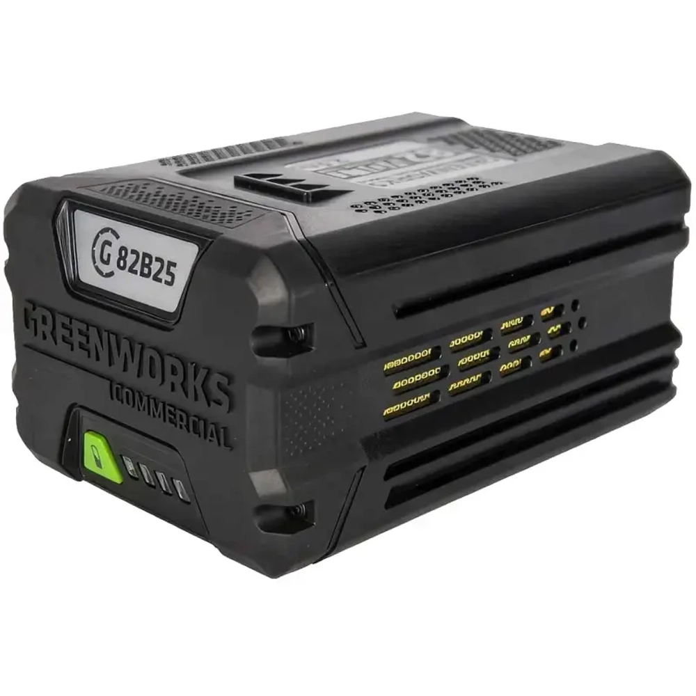 Greenworks GD82STK2 82В аккумуляторный снегоуборщик (1 x 2.5 Ач, ЗУ) ковш 56 см, выброс 6 м 2602507UA