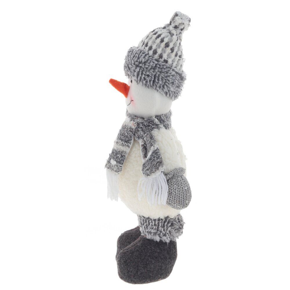 GAEM Игрушка набивная "Снеговик", L18 W13 H50/37 см, 2в.