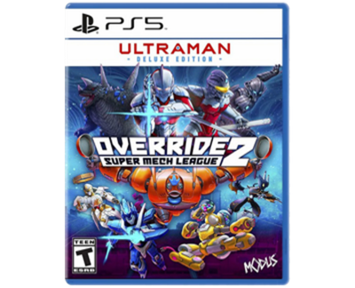 Override 2: Super Mech League Ultraman Deluxe Edition (PS5) NEW
