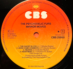 The Psychedelic Furs - Mirror Moves (Голландия 1984г.)