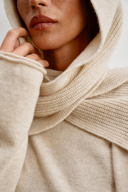 Капор ISABEL, бежевый