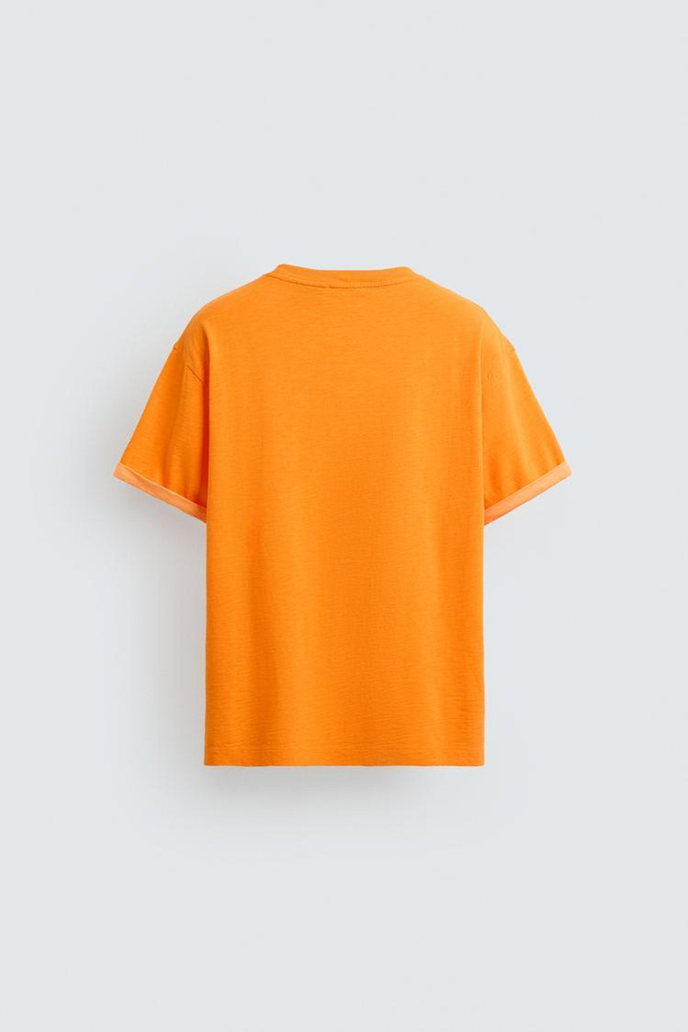 ZARA ФУТБОЛКА С АВТОГРАФОМ © OTIS KWAME KYE QUAICOE, ОРАНЖЕВЫЙ