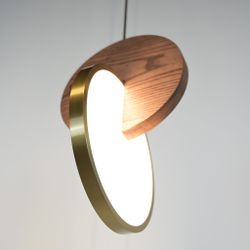 Подвесной светильник GLATT WOOD 5W