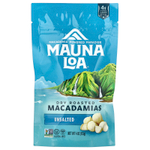 Mauna Loa, Макадамия сухой обжарки, несоленая, 113 г (4 унции)