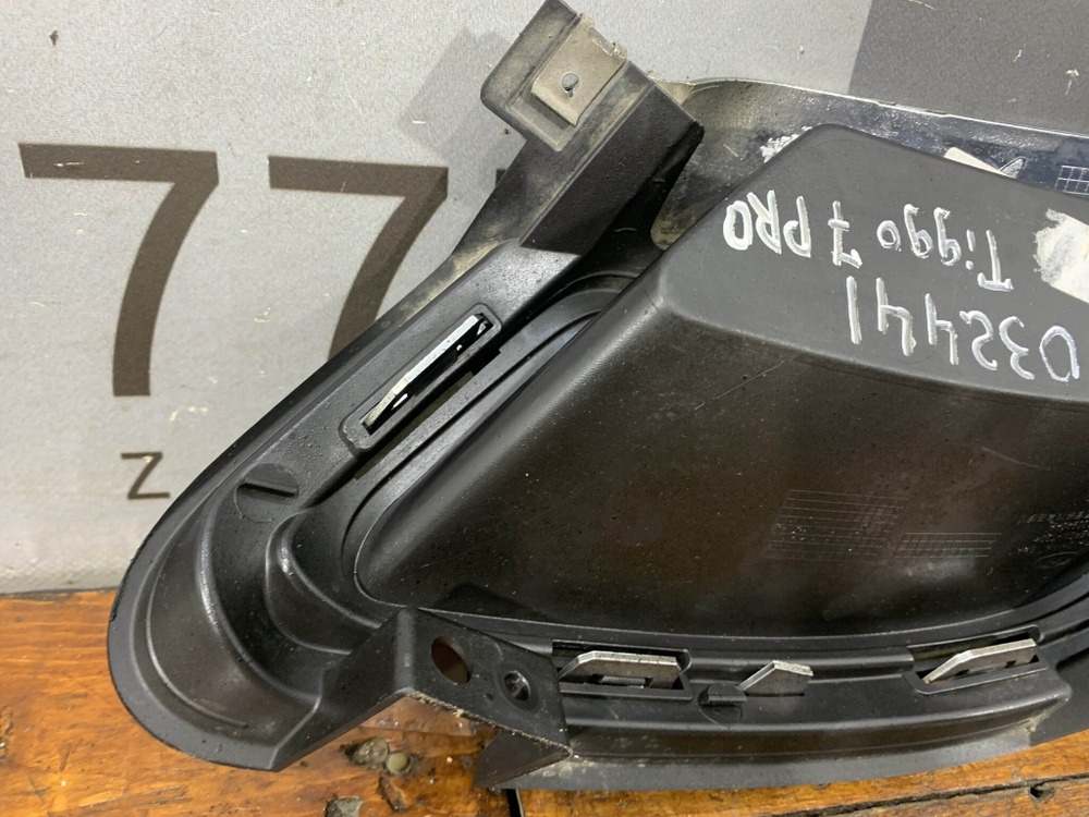 Накладка заднего бампера Chery Tiggo 7 Pro 20-нв Б/У Оригинал 602000940AA