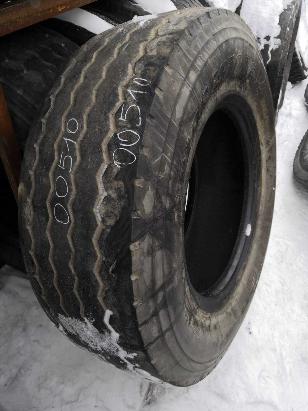 385/65R22.5 Bridgestone R168+ шина б/у