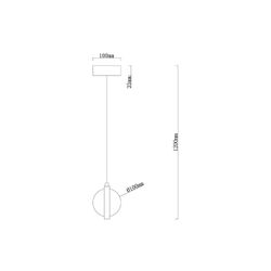 Подвесной светильник Arte Lamp FABERGE