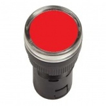 Лампа ИЭК AD16DS(LED)матрица d16мм красный 24В AC/DC BLS10-ADDS-024-K04-16