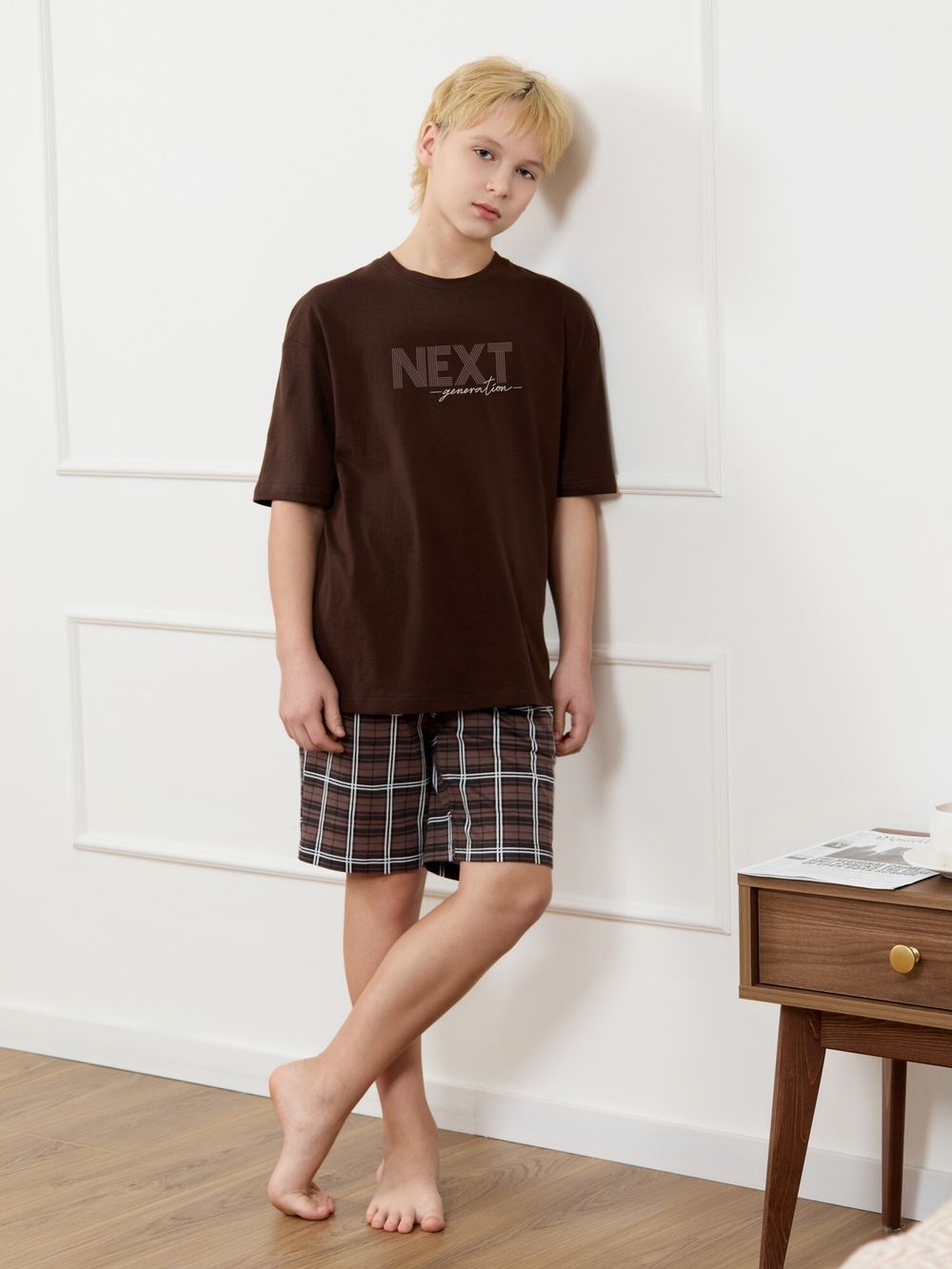 Костюм для мальчика Браун-2 Виотекс КОРИЧНЕВЫЙ