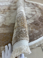 Ковер Zara Collection (160*230 см) - Tile/Mustard, орнамент/овал