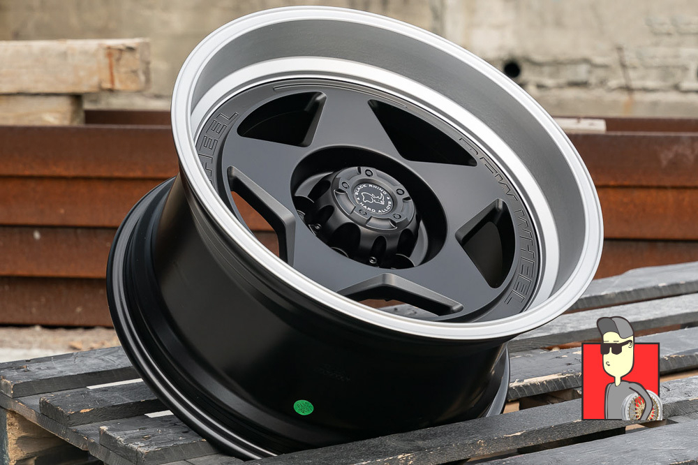 Комплект дисков Black Rhino 17x9 et-12 5x127