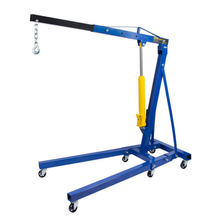 OPT-402C Кран гаражный, гидравлический. Грузоподъемность 2 тонны