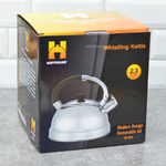 Чайник 2,3л со свистком НМ 5596