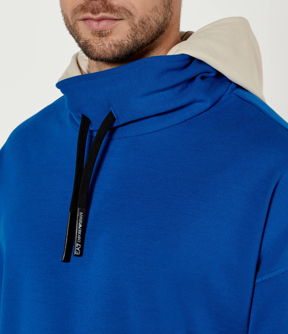 Худые EA7 - голубой(7M000020 AF10443)