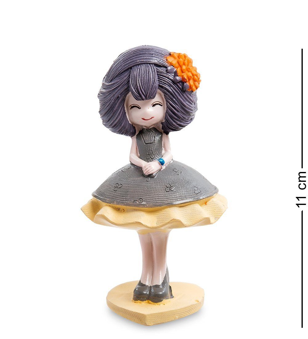 GAEM Art MN-114/3 Фигурка «Девочка в пышном платье»