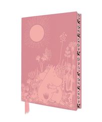 Bloknot \ Блокнот \ Notebook Moomin Love Artisan Art Notebook (Flame Tree Journals)