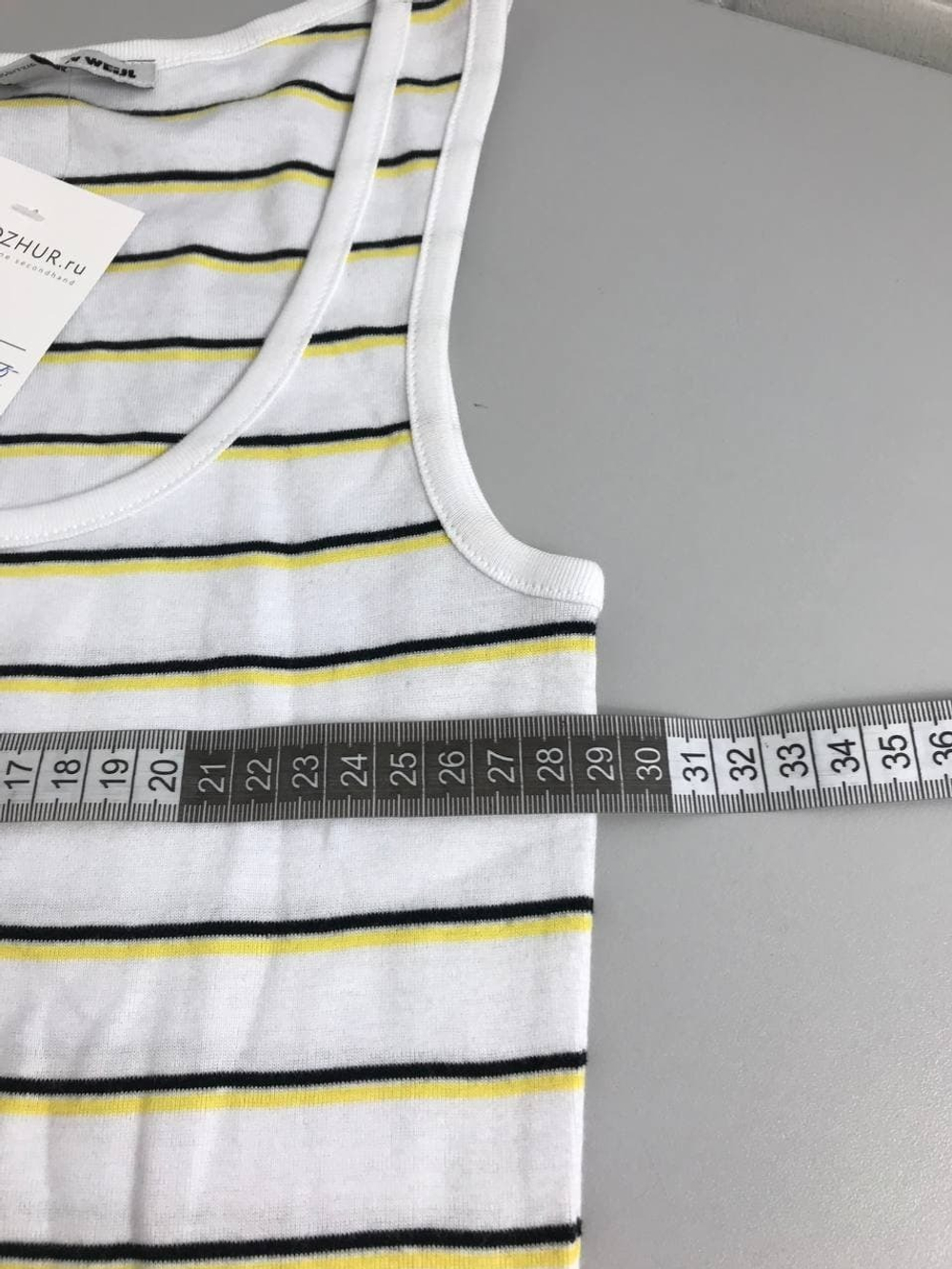 Майка Tally Weijl в полоску 40 размер, новая