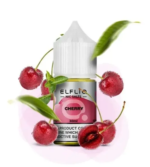 ELFLIQ - Cherry (5% nic, 30ml)