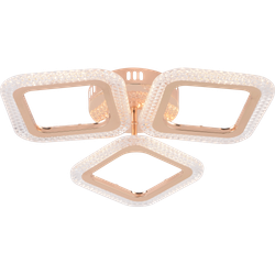 Светильник потолочный светодиодный Rivoli Dorinata 6179-701 LED 48Вт 3000-6000К с пультом