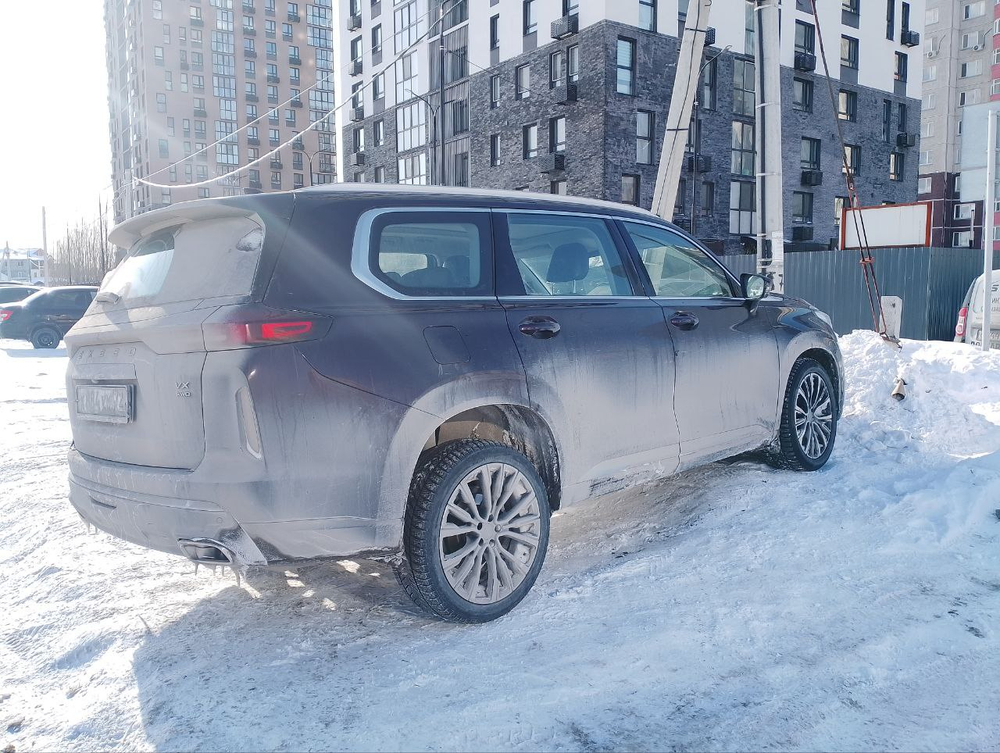 EXEED VX 2.0 DCT AWD President