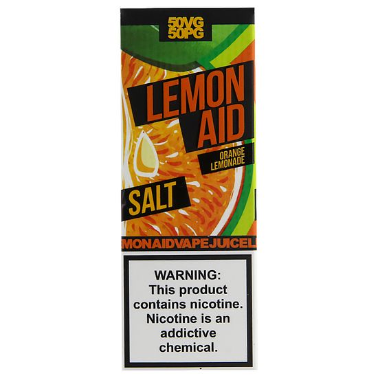 Жидкость Lemon Aid (30 мл, 20 мг HARD SALT) Orange
