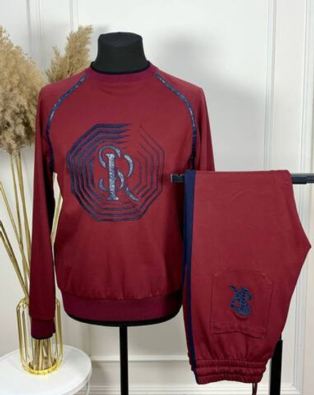 Костюм Stefano Ricci вставки из крокодила