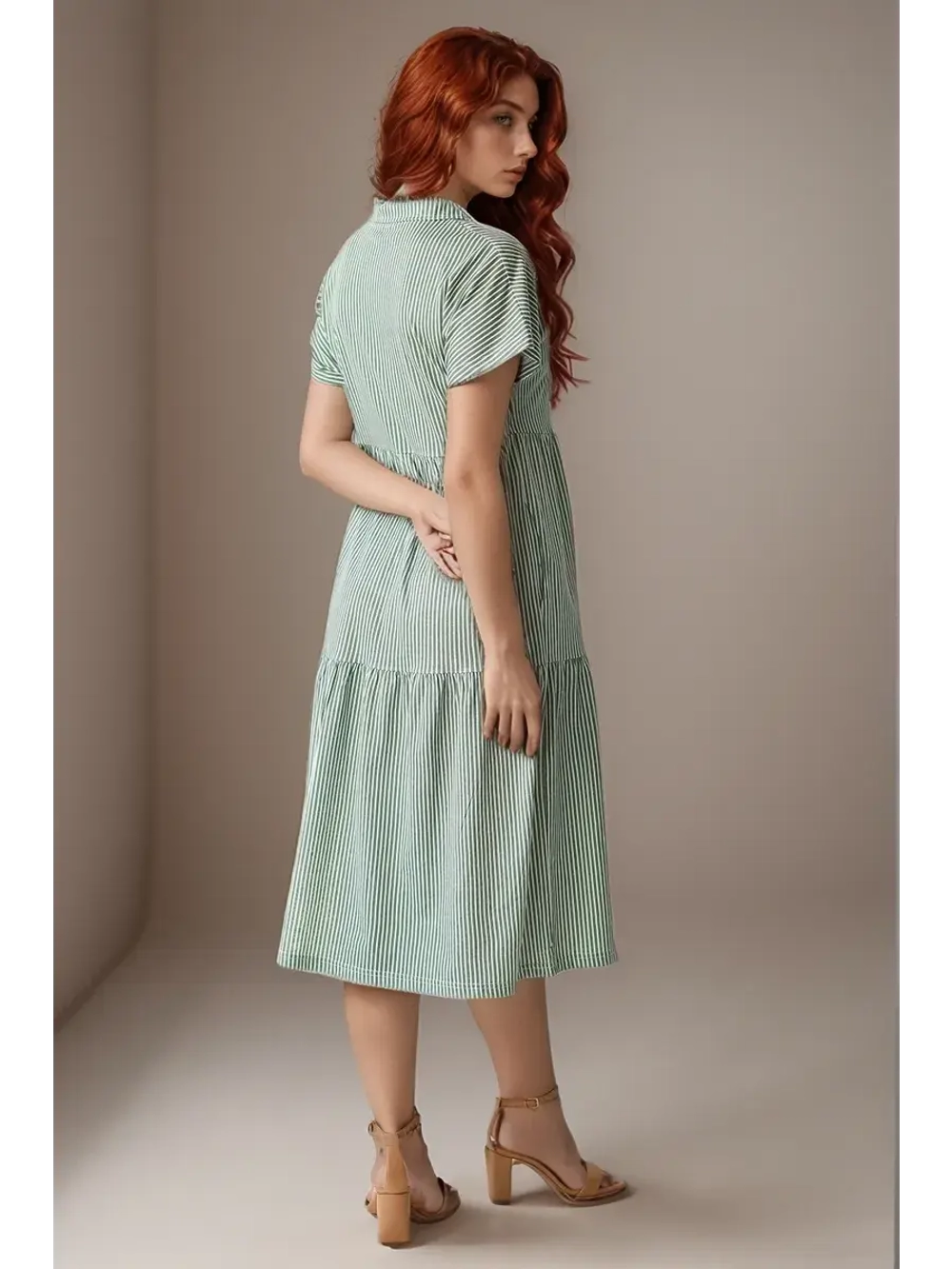 Платье женское "Шалфей"