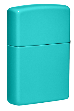 Зажигалка Classic Flat Turquoise ZIPPO 49454