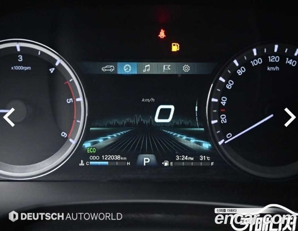 KG Mobility (Ssangyong) The New Rexton Sports Дизель 2.2 4WD (07.2021)